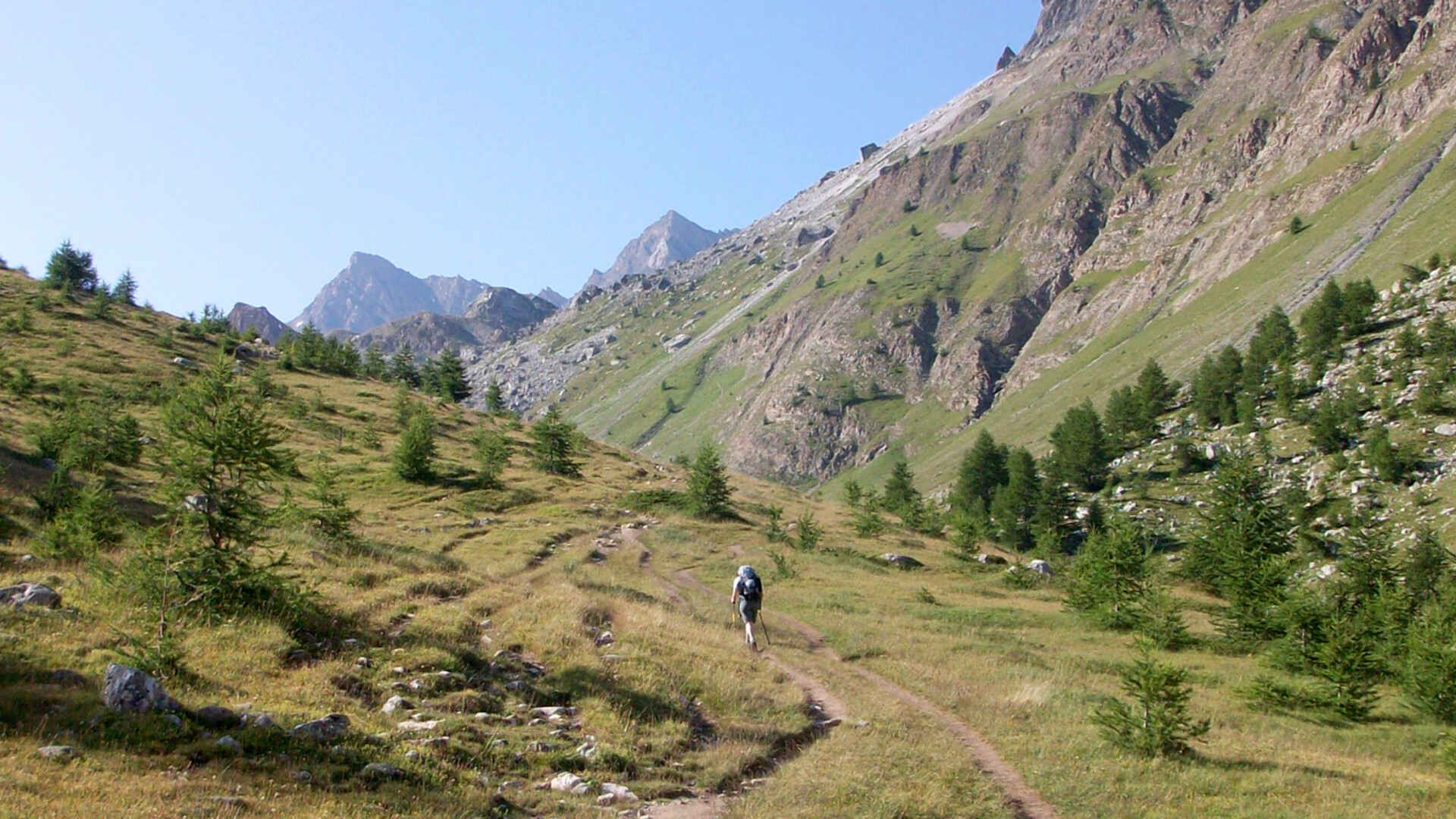 Trek France : La Haute Ubaye Trek - France : La Haute Ubaye