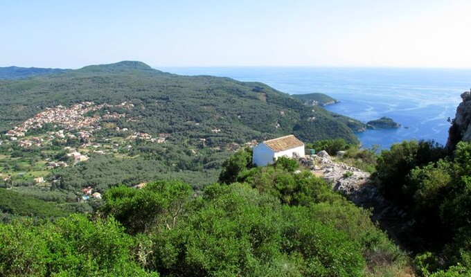 Corfou et Paxos, merveilles des îles Ioniennes