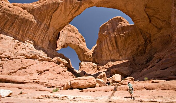 Voyage à pied États-Unis : Parcs de l\'Ouest américain Voyage à pied : États-Unis : Parcs de l\'Ouest américain