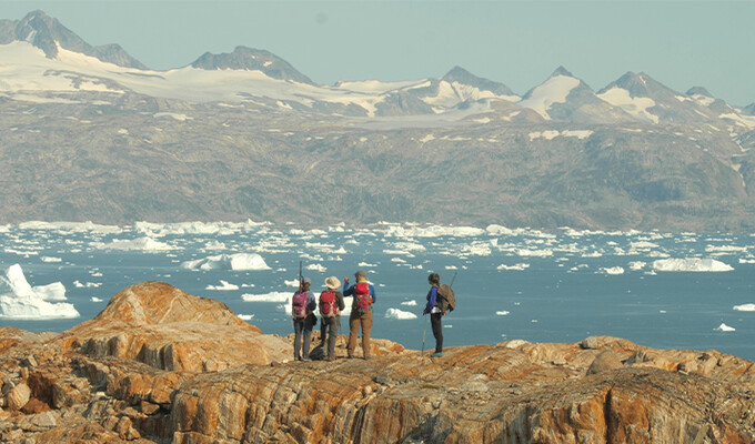 Image Groenland est: Géants de Glace