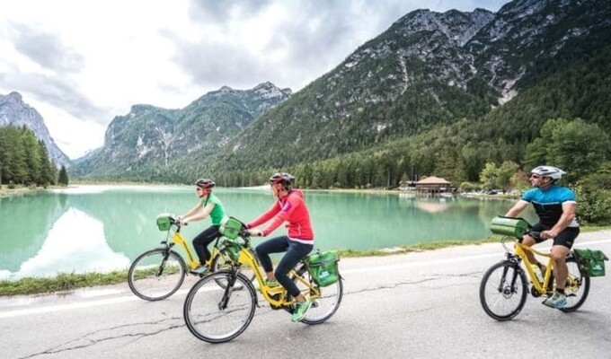 De Munich à Venise à vélo