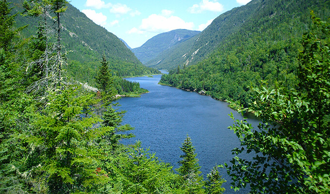 Voyage à pied Canada : Aventure au Québec et en Gaspésie Voyage à pied : Aventure au Québec et en Gaspésie