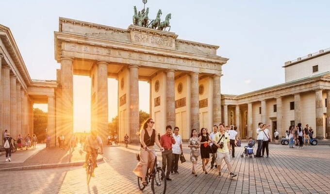 De Berlin à Copenhague sur l'EuroVelo 7