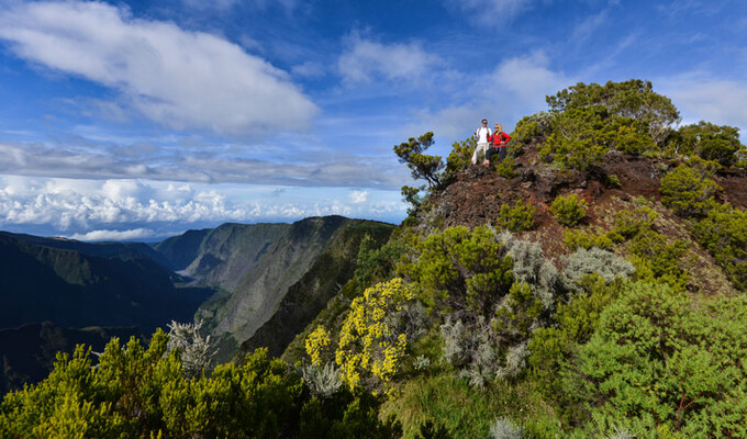 Voyage à pied Réunion : Découverte de la Réunion Voyage à pied : Découverte de la Réunion
