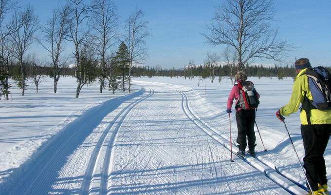 Voyage à la neige Finlande : Äkäslompolo, Laponie finlandaise Voyage à la neige : Finlande : Äkäslompolo, Laponie finlandaise