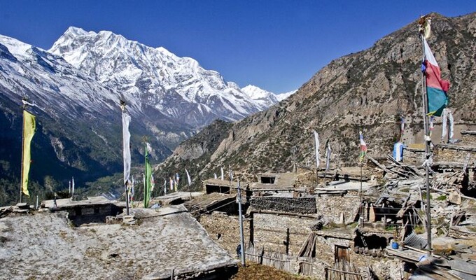 Voyage à pied Nepal : Grand tour des Annapurnas Voyage à pied : Nepal : Grand tour des Annapurnas