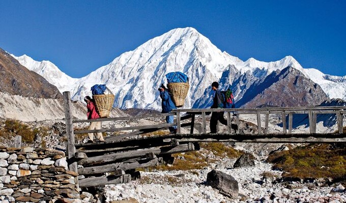 Voyage à pied Nepal : Tour du Manaslu Voyage à pied : Nepal : Tour du Manaslu