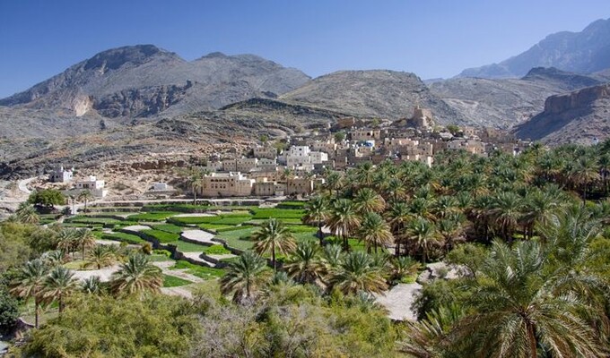 Voyage à pied Oman : Sentiers d\'Oman : montagnes, dunes et canyon Voyage à pied : Sentiers d\'Oman : montagnes, dunes et canyon