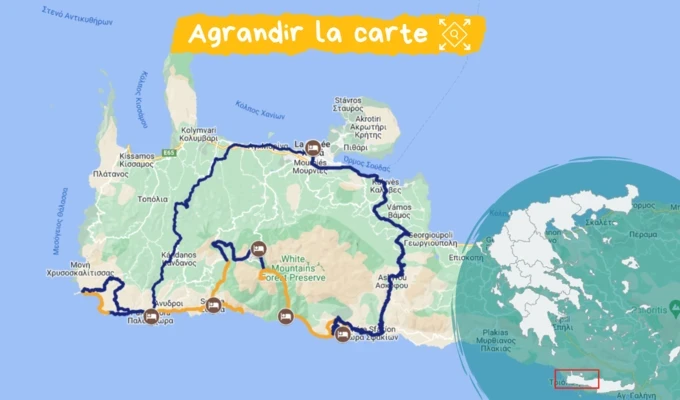 GRCLP0002 - La Crète, voyage au pays des mythes GRCLP0002 - La Crète, voyage au pays des mythes