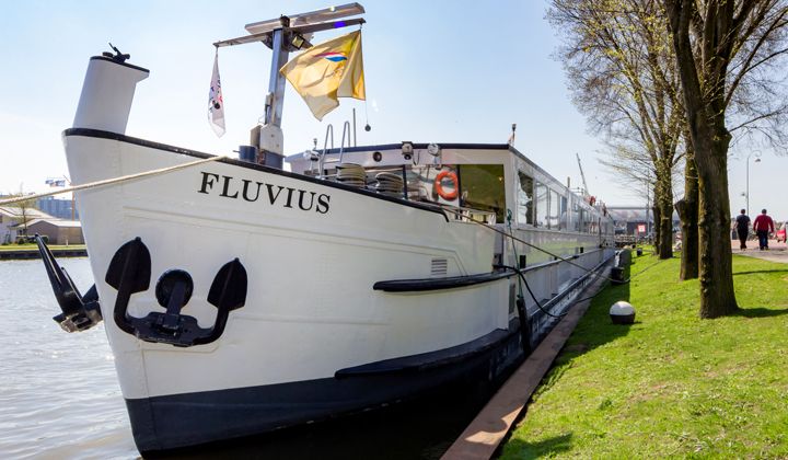 Le bateau Fluvius