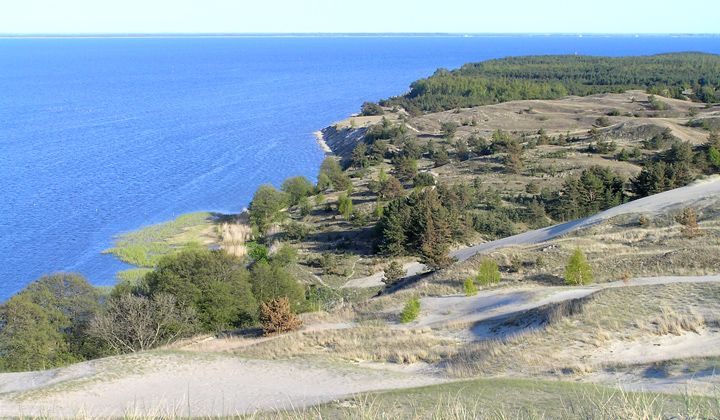 Voyage à vélo Lituanie : Lagon et Dunes de la Baltique Voyage à vélo - Lituanie : Lagon et Dunes de la Baltique