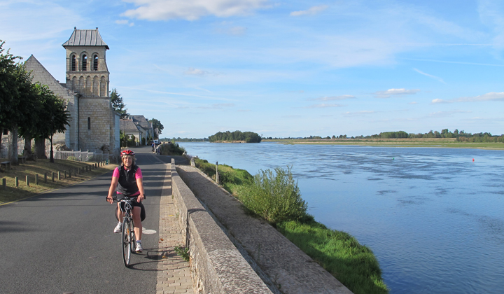 Voyage à vélo - La Loire à Vélo, de Blois à Angers