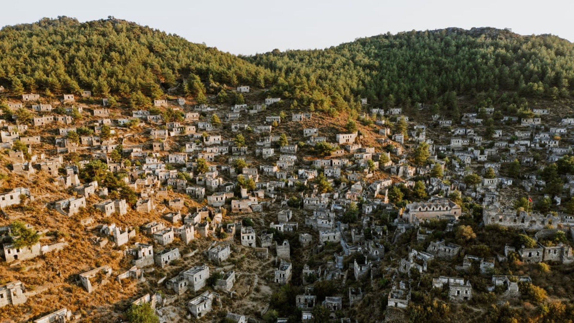 Village abandonné de Kayaköy - Voie lycienne - Turquie