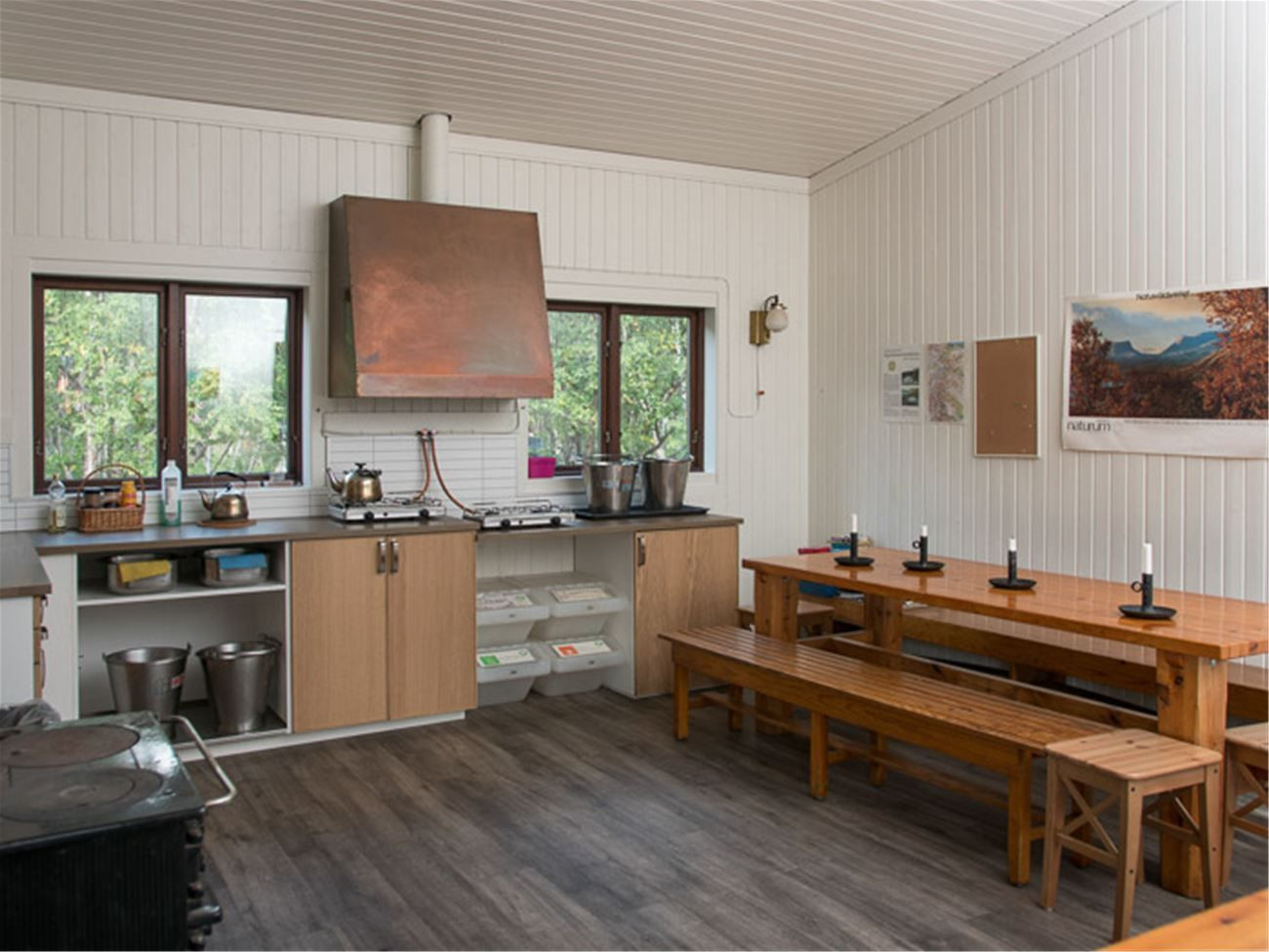 © Svenska Turistföreningen Cuisine du refuge d'Abiskojaure - Laponie - Suède