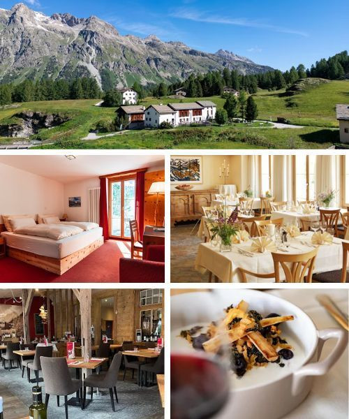 Hébergements Engadine
