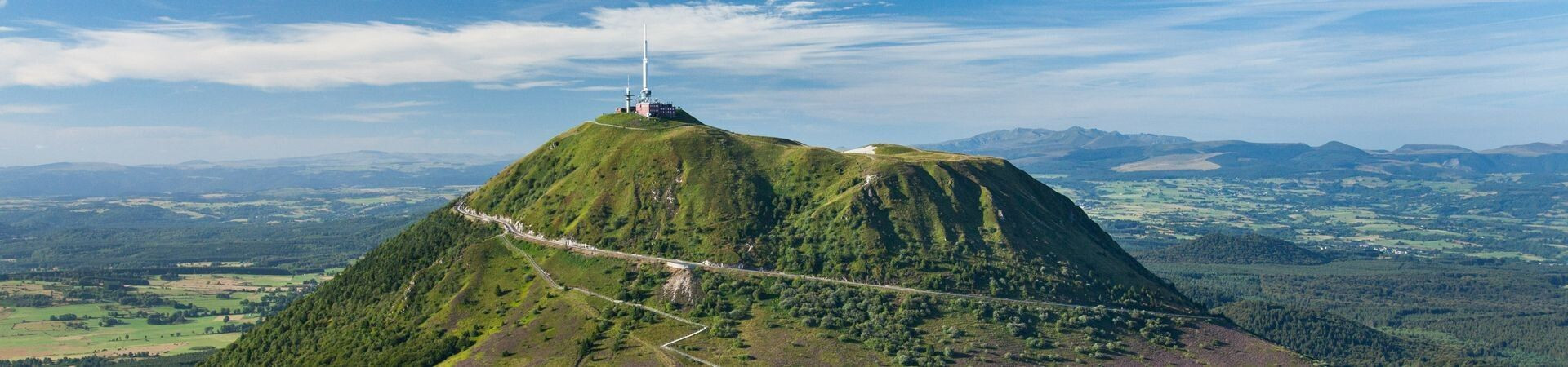Treks dans le Massif central en 2026