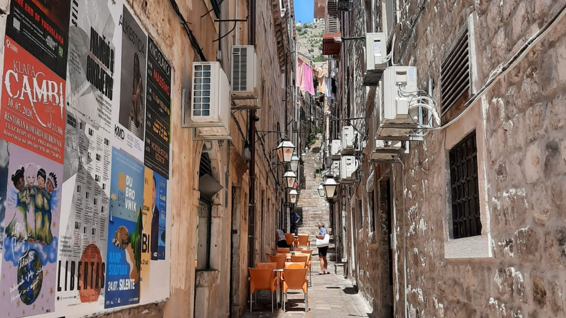 Ruelle de Chorio - Ile de Kimolos - Cyclades - Grece