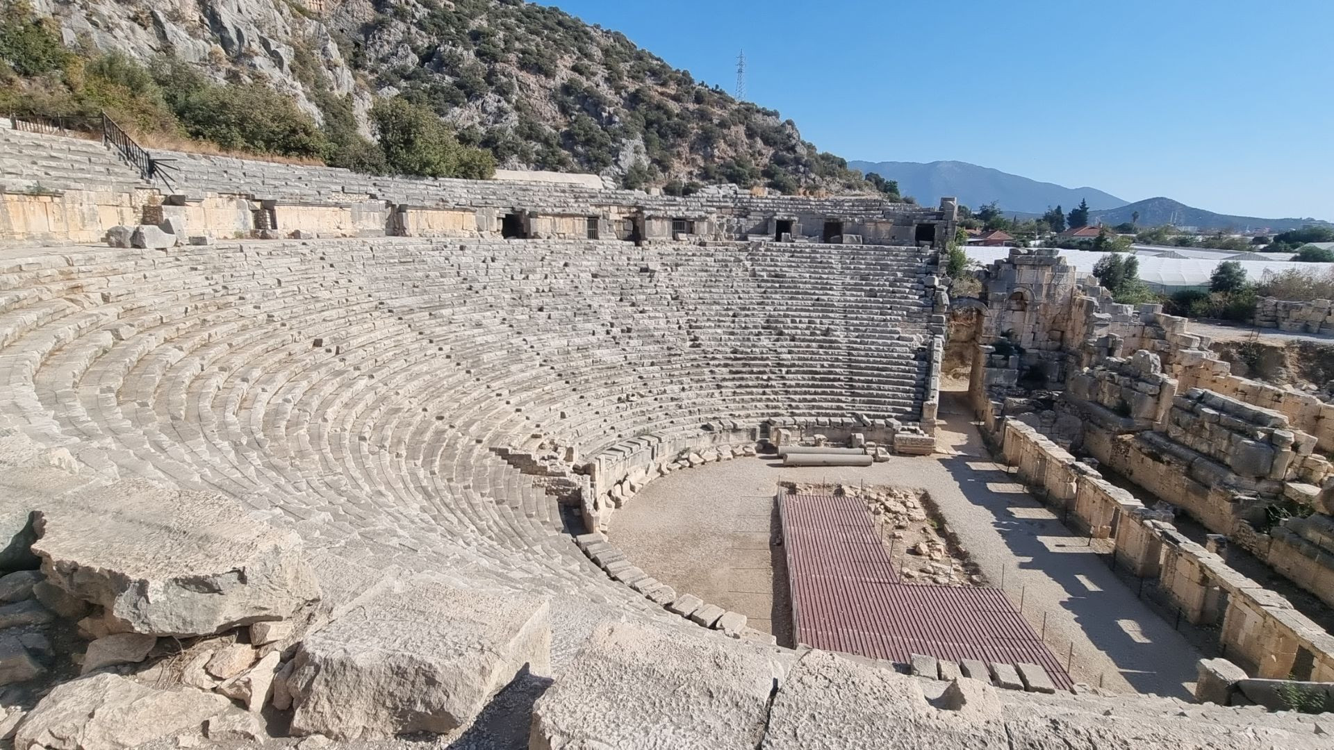 Théâtre antique de Myra - Côte lycienne - Turquie