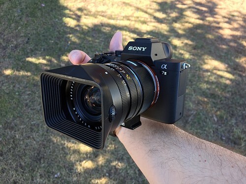 Appareil photo mirrorless