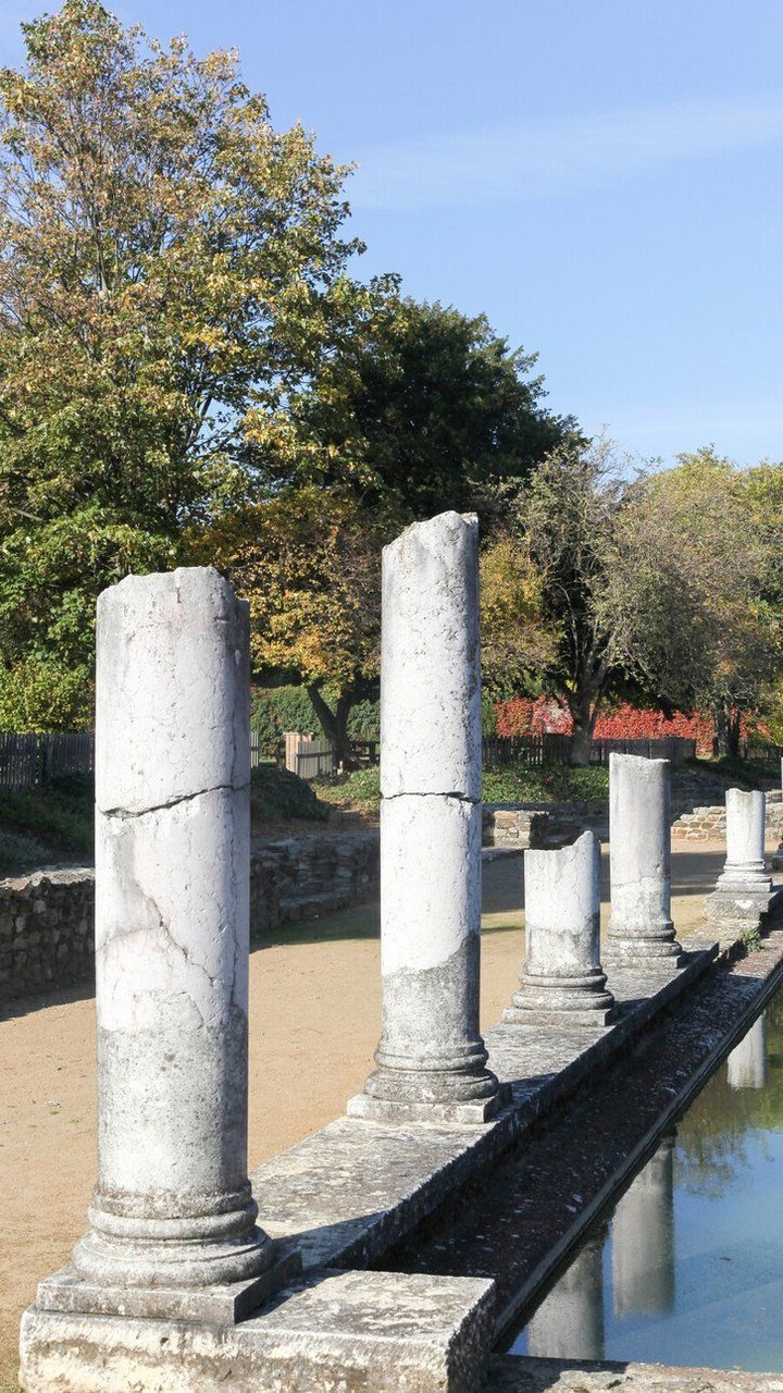 Site archéologique de Saint-Romain-en-Gal - Rhône - France