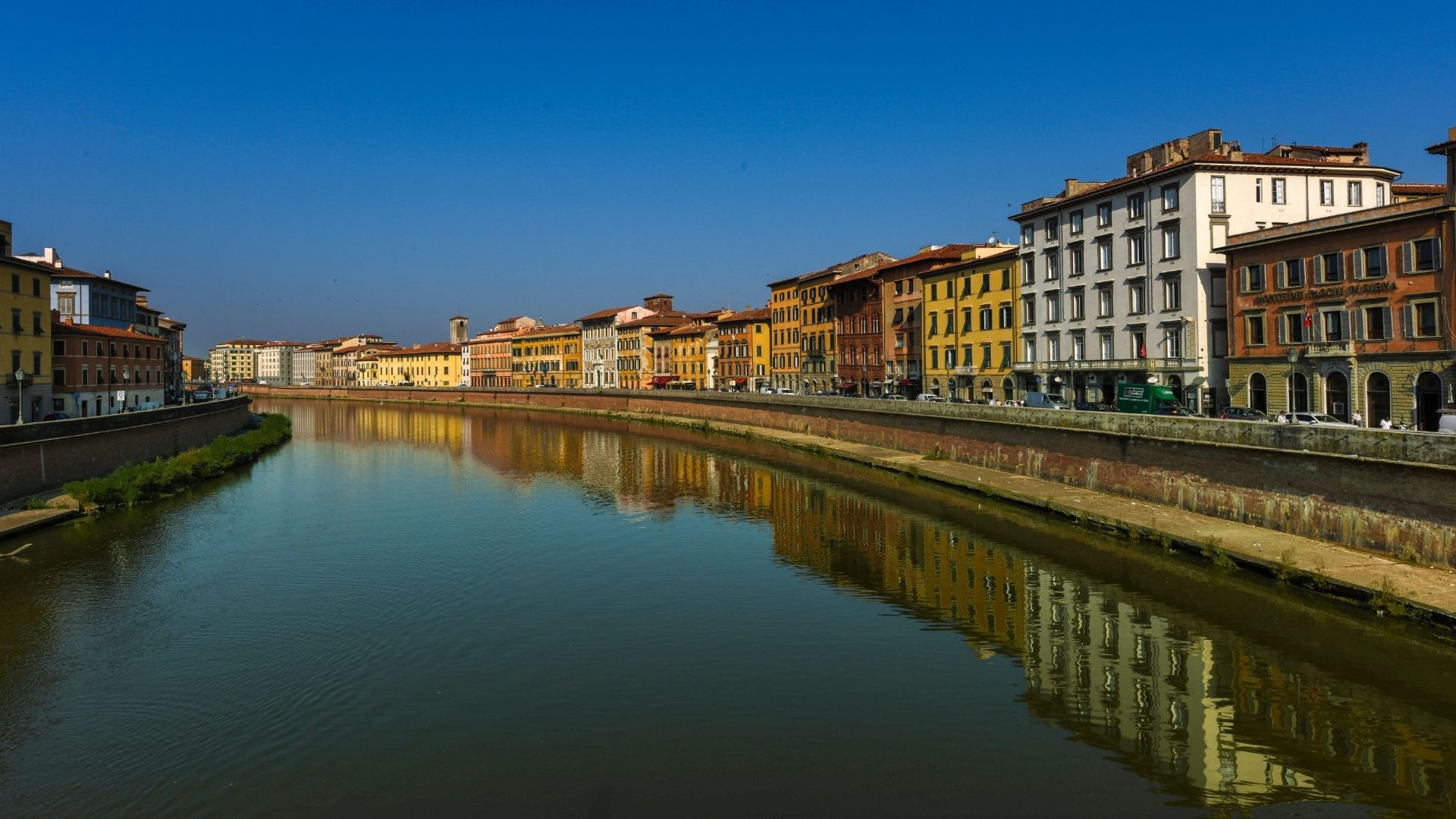 Arno river through Pisa - Tuscany - Italy (3)