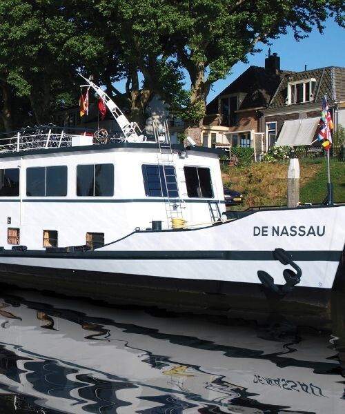Arrivée du De Nassau