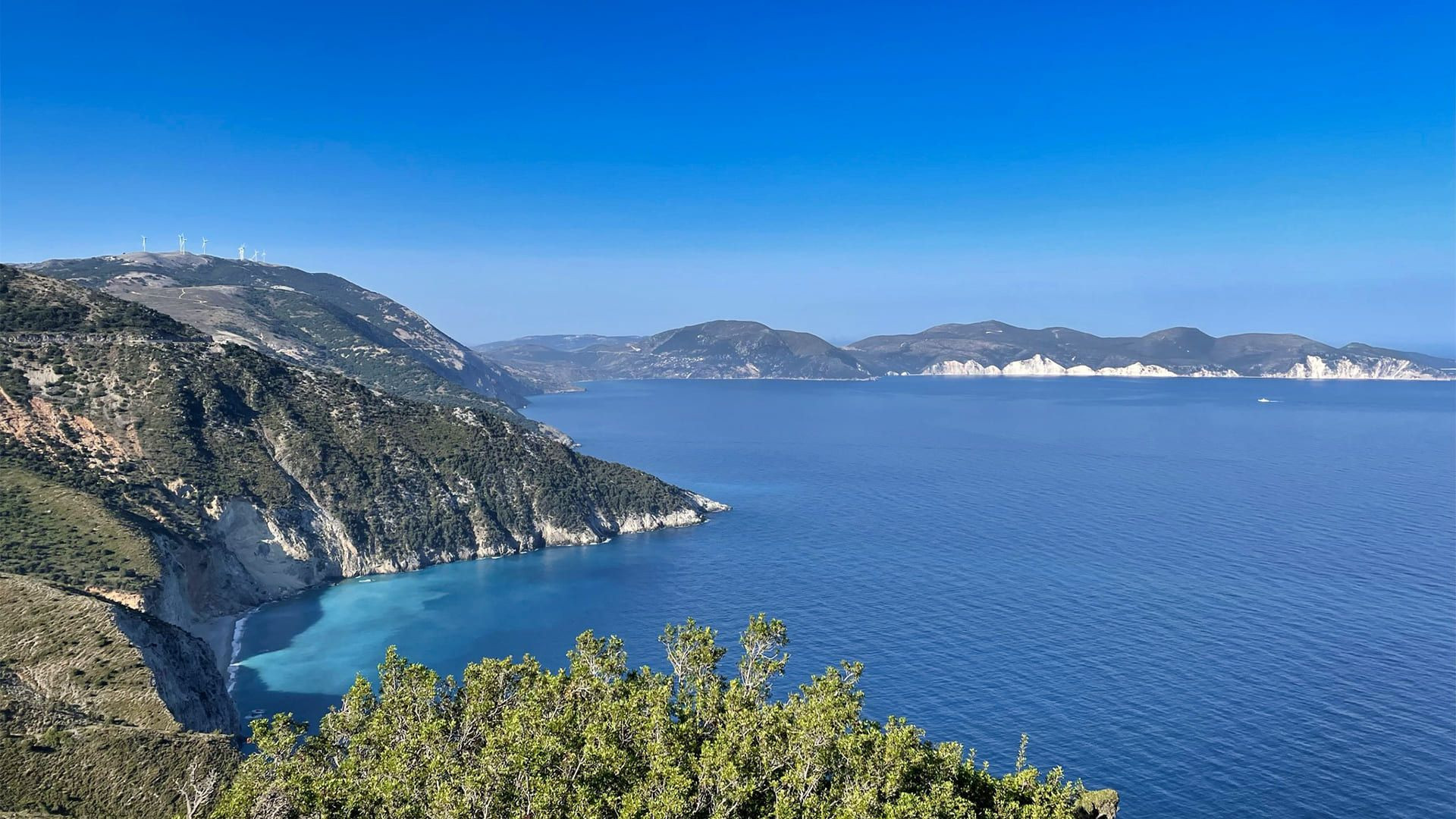 © Juliette Vuillecard Baie d'Assos - Céphalonie - Grèce