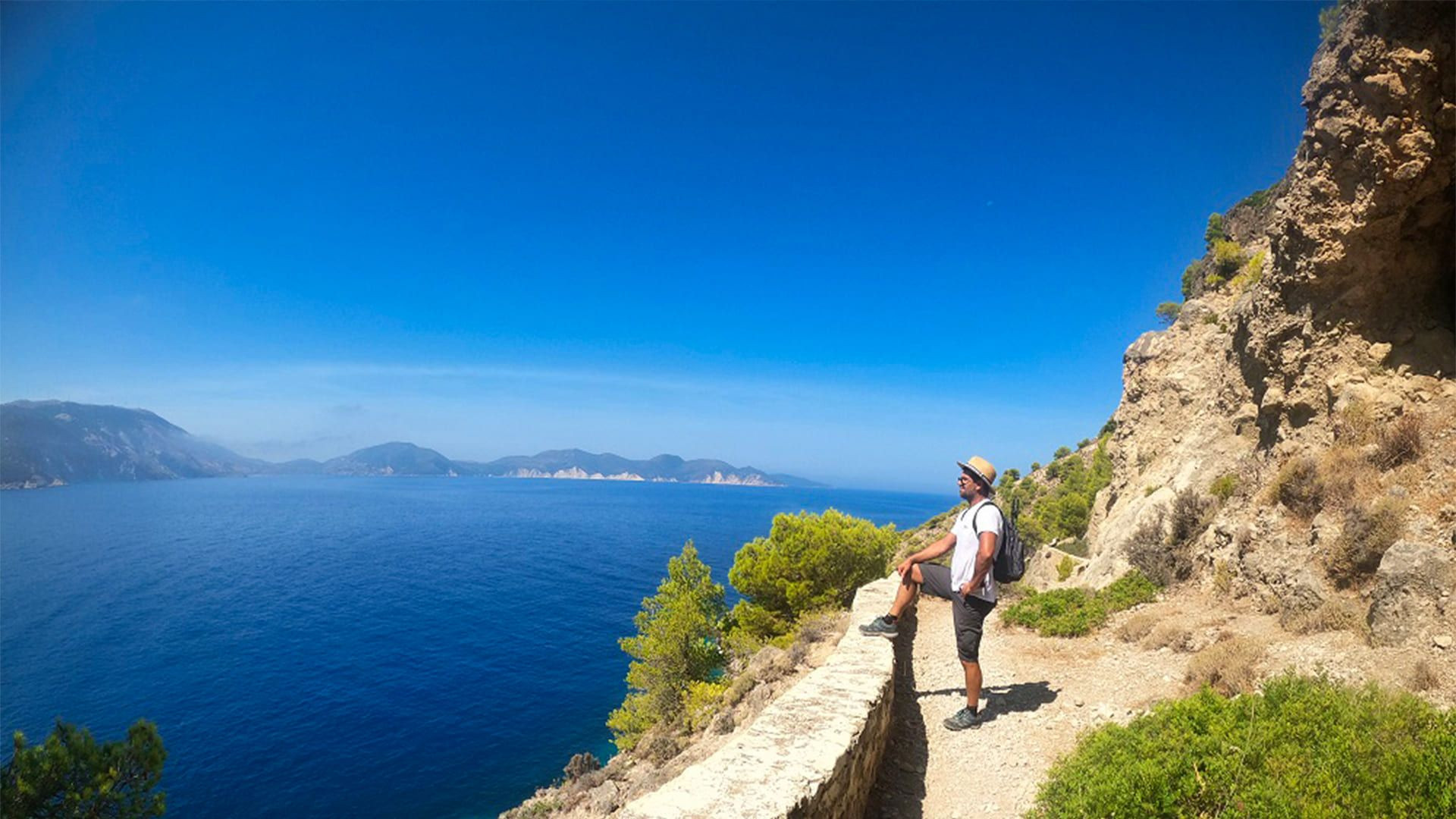 © Juliette Vuillecard Forteresse d'Assos - Céphalonie - Grèce