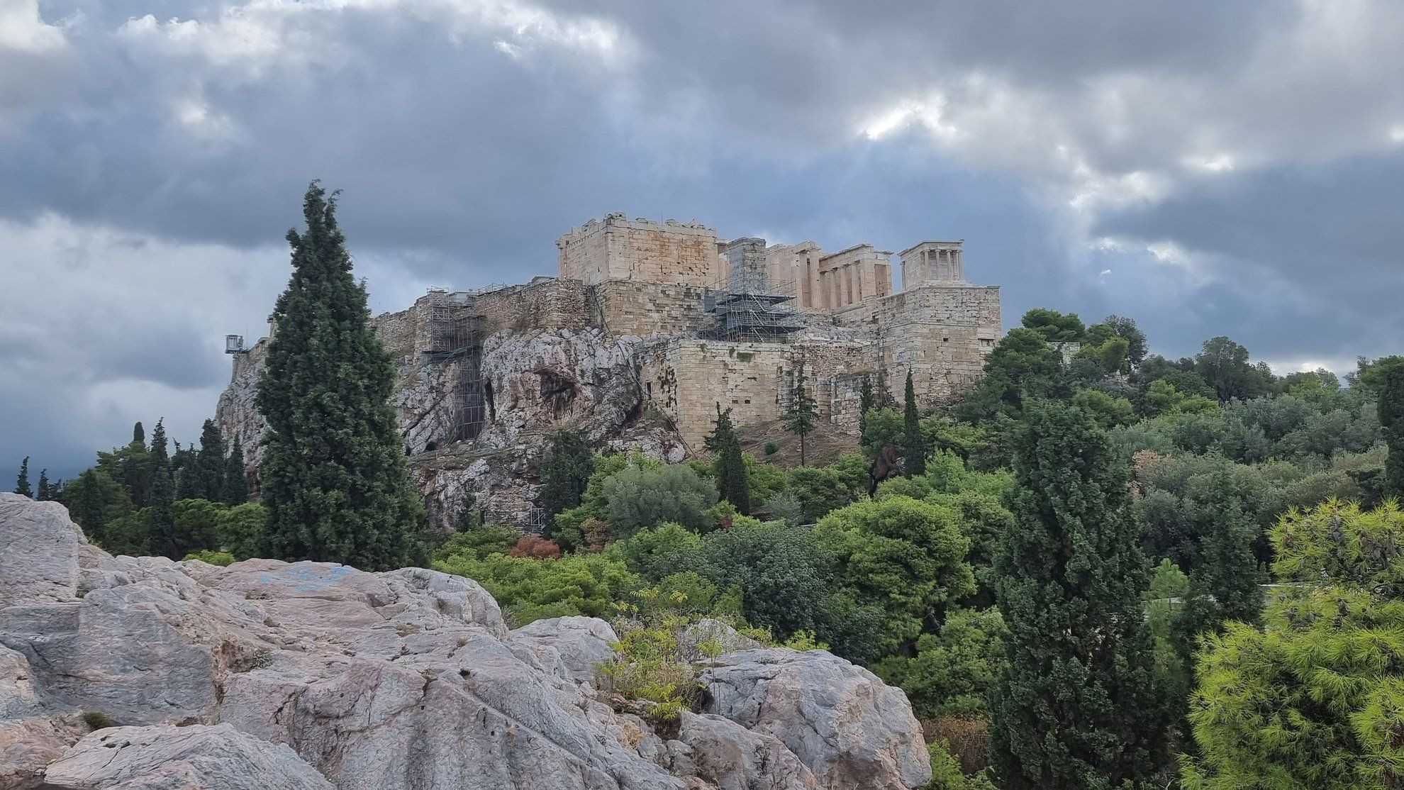 Athènes - Acropole