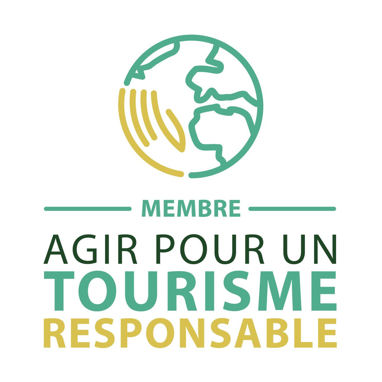Logo membre Agir pour un Tourisme Responsable (ATR)