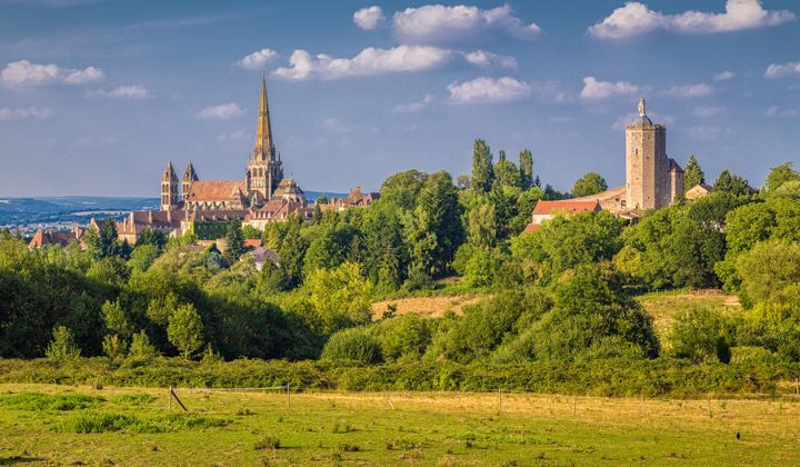 Cathédrale d'Autun - Bourgogne - France
