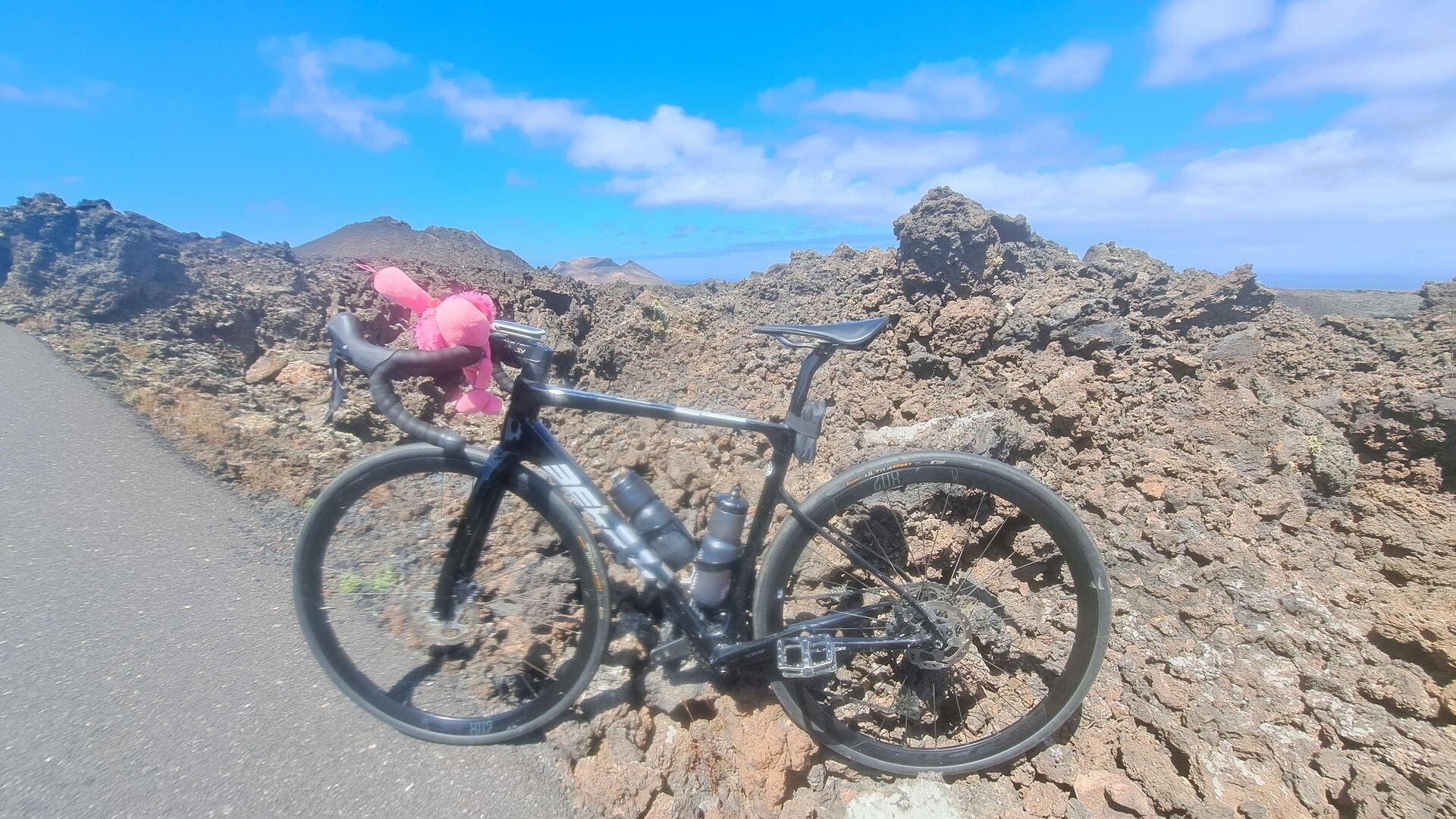 © Virginie Tour de l'île de Lanzarote à vélo - Photo partagée par Virginie