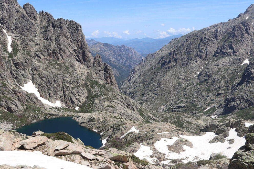 Corse : le GR20 Nord sans portage - Photo partagée par jean_louis