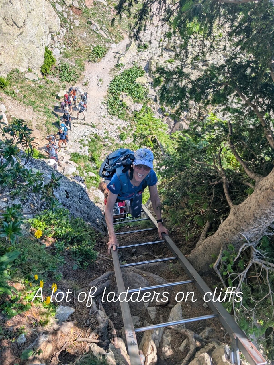 Tour du Mont Blanc - Guided 10-Day Women's Only - Photo partagée par Barbara