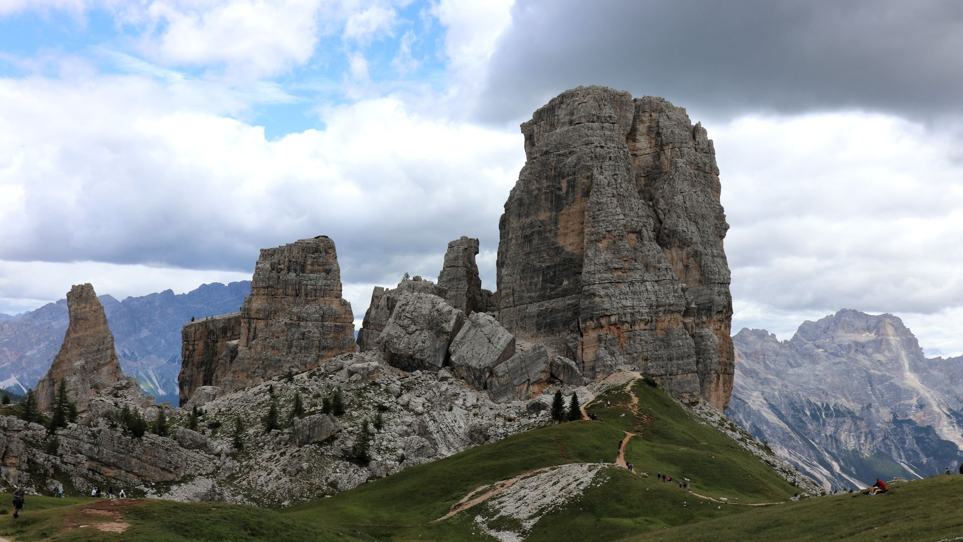 Dolomites de Cortina - Photo partagée par Gilles