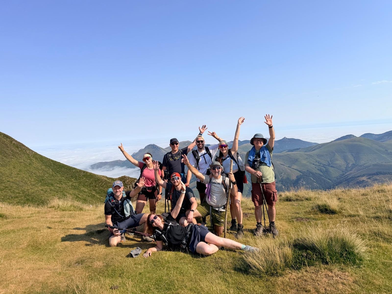 Le GR10 de Saint Jean Pied de Port à Etsaut - Photo partagée par Eddy