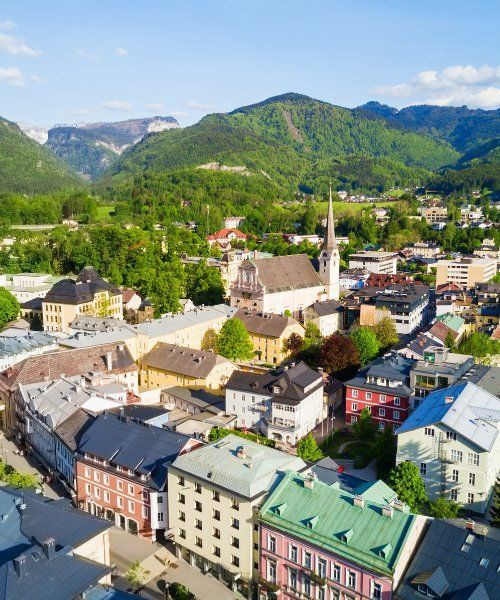 Bad Ischl et téléphérique - Salzkammergut - Autriche