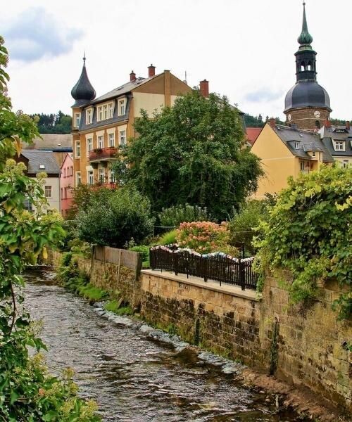 Bad Schandau - Saxe - Allemagne