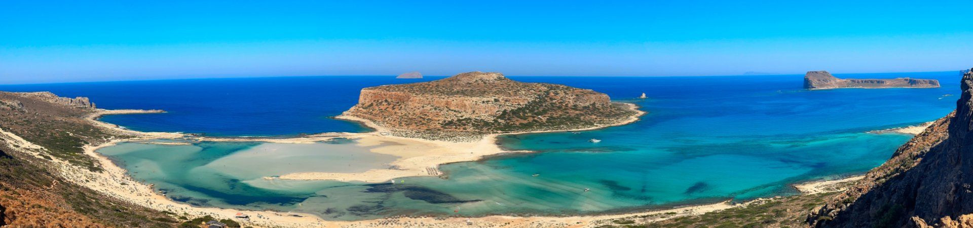 Lagon de Balos et presqu'île de Gramvousa - Crète - Grèce