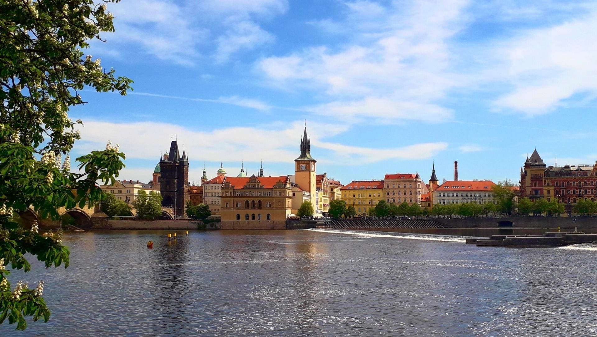 © Oriane Tempé Berges de la Vltava - Prague - République tchèque