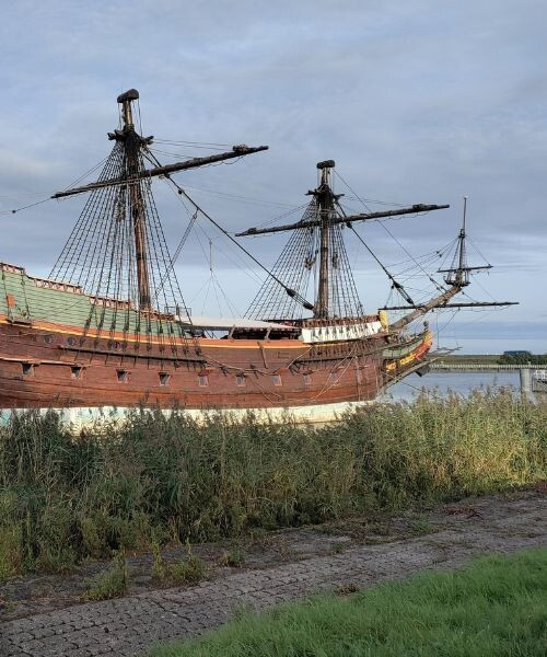 Chantier naval Batavia à Lelystad - Flevoland - Pays-Bas