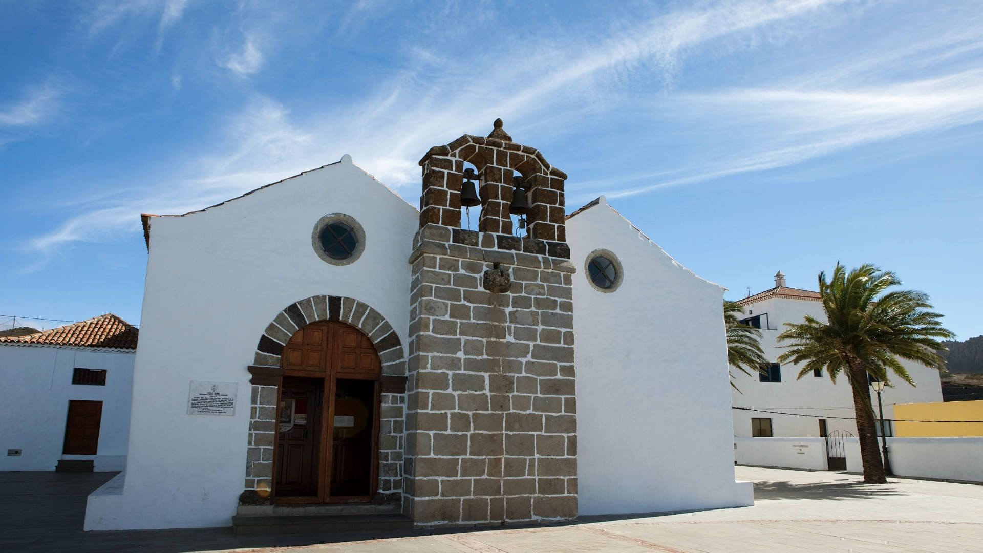 © Tourisme Canaries Batiment La Gomera C Tourisme Canaries - Canaries - Espagne