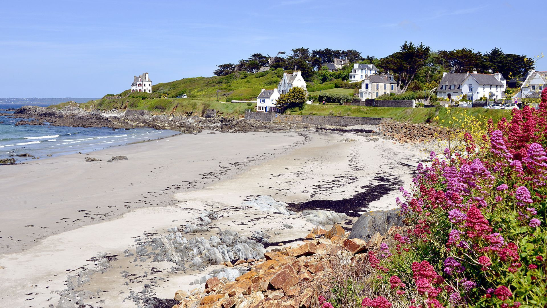 Plage de Locquirec - Bretagne - France