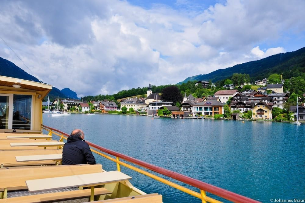 Bateau de l'Attersee © Johannes Braun