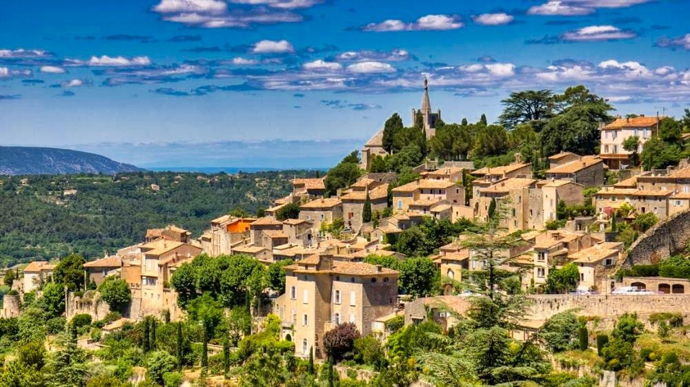 © Salva Barbera Village perché de Bonnieux - Luberon - Provence