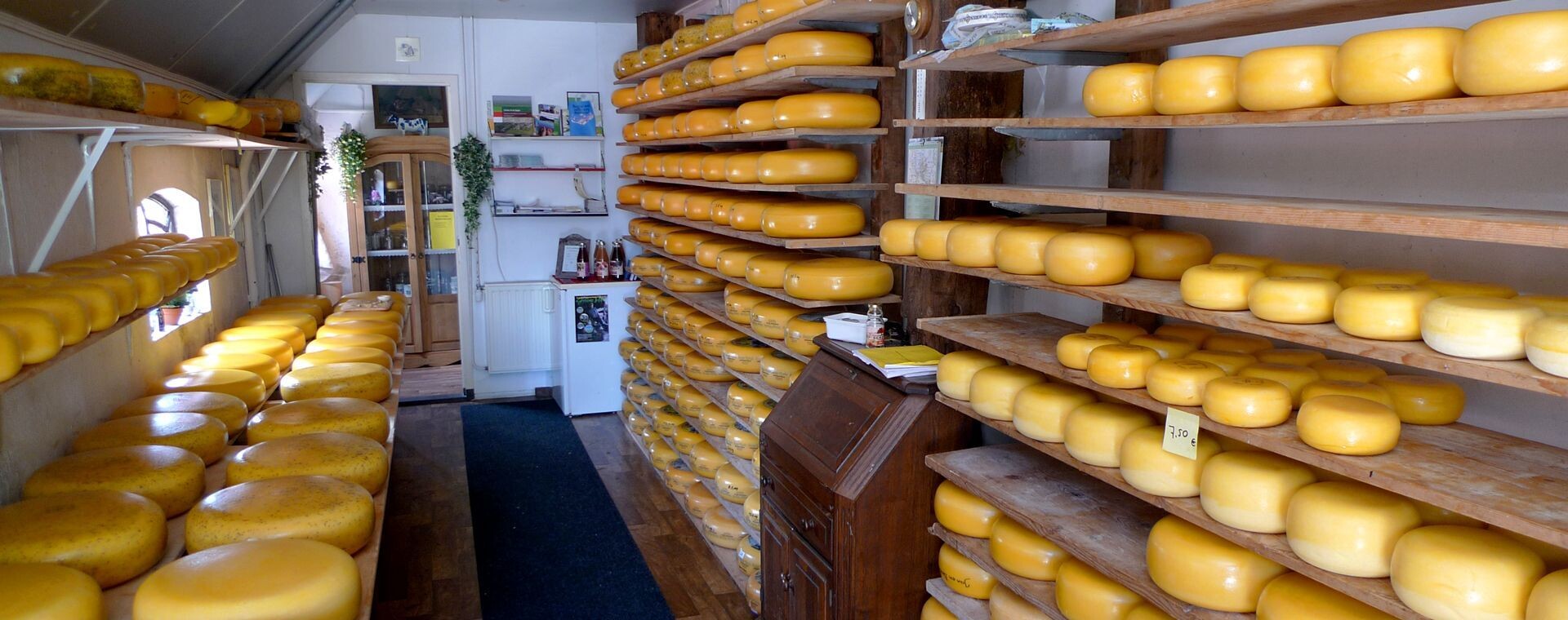 Boutique Fromages Hollandais - Pays-Bas