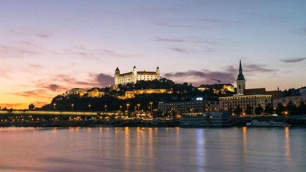 Château de Bratislava - Slovaquie
