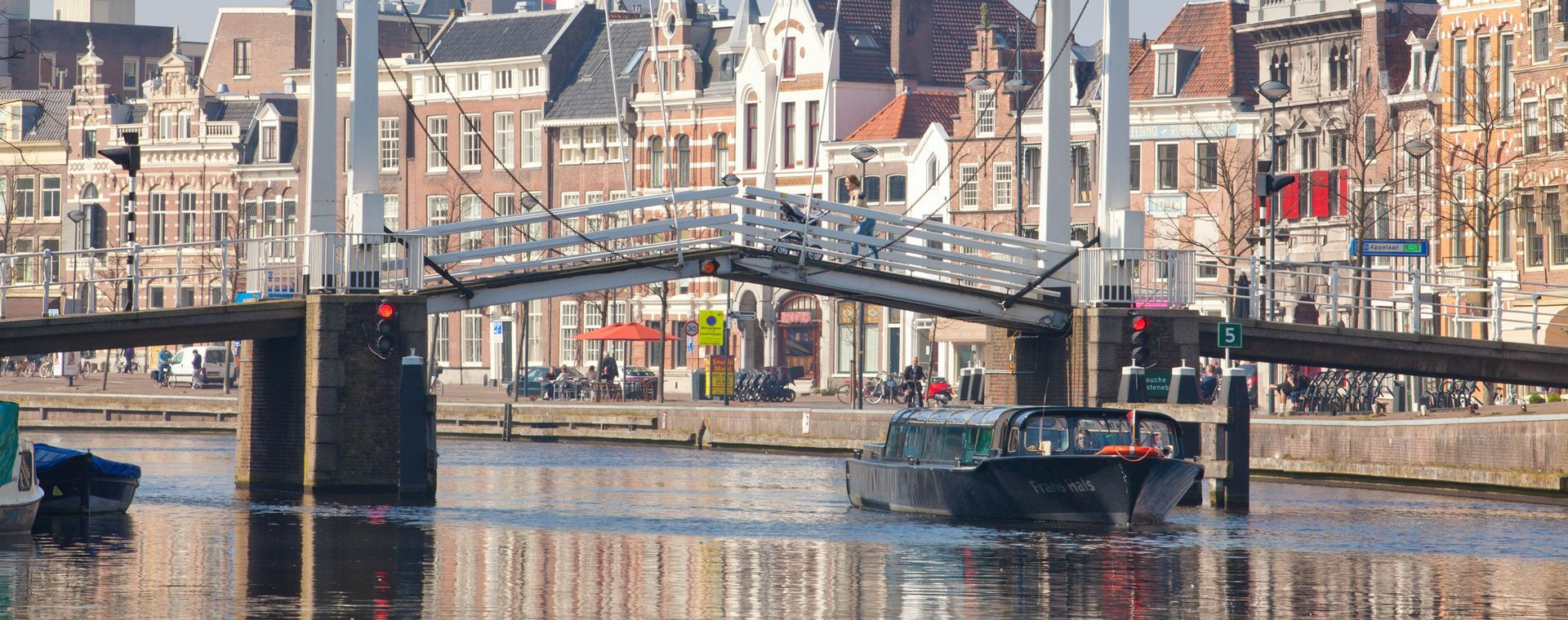 Pont Gravestenenbrug Haarlem Pays Bas - Pays-Bas