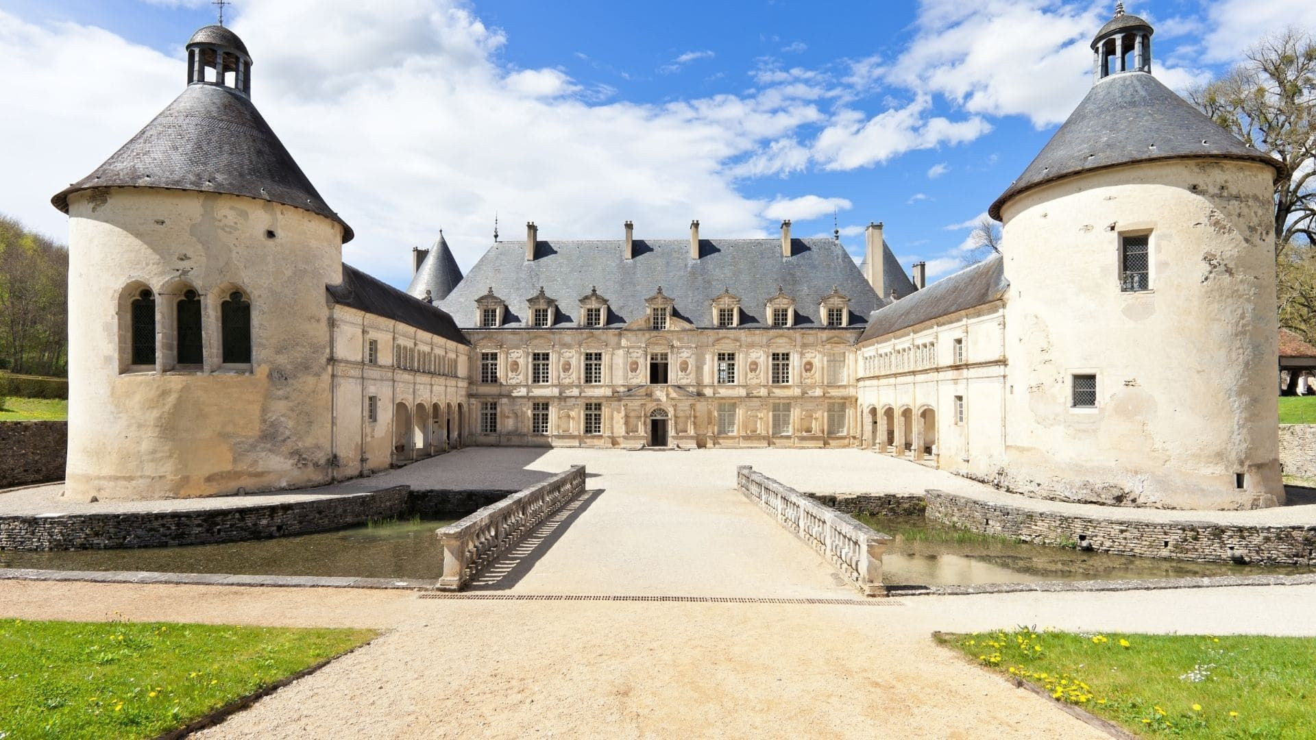 Château de Bussy-Rabutin - Bourgogne - France