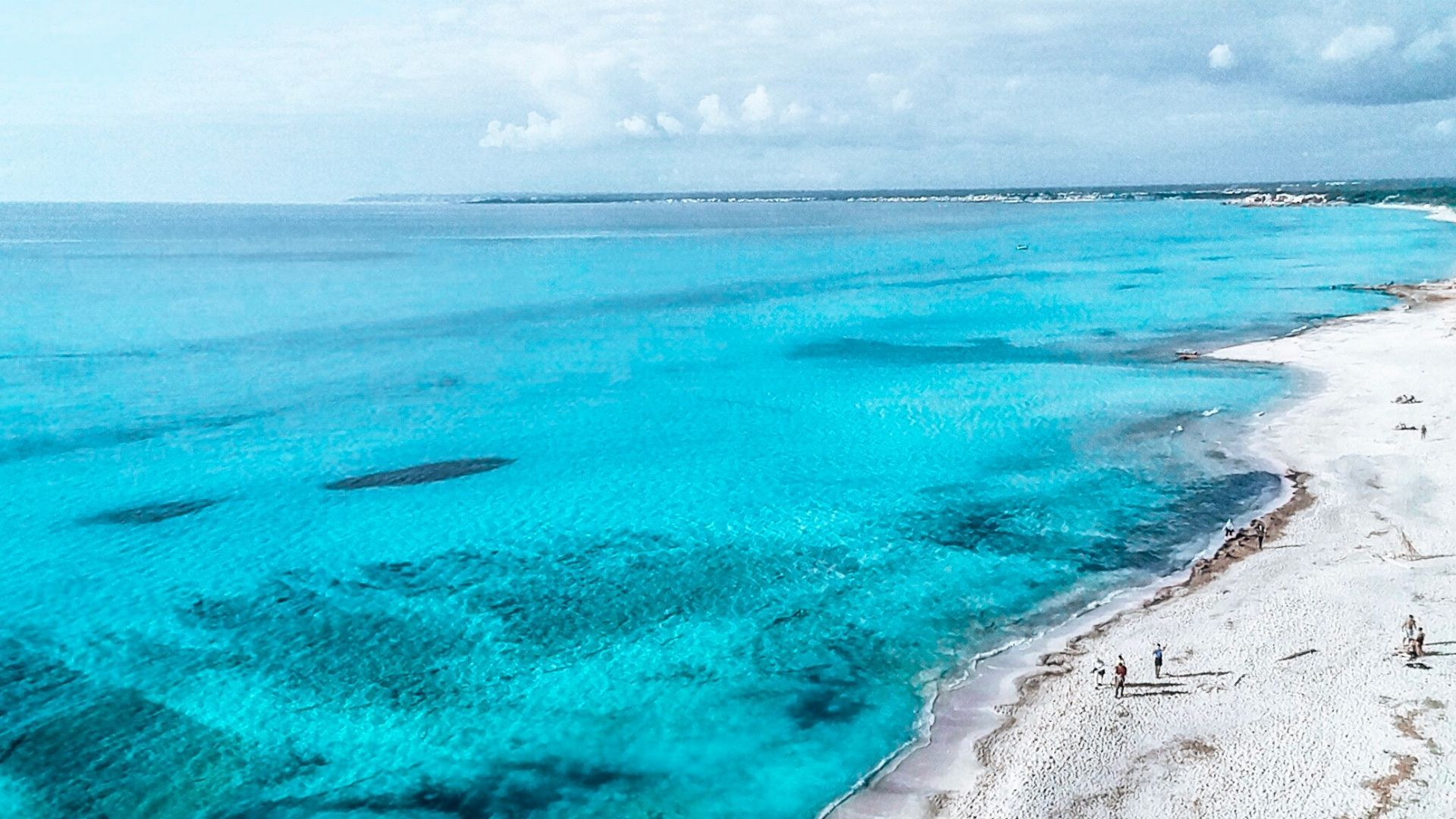 Plage de sable fin aux eaux turquoise - Majorque - Espagne